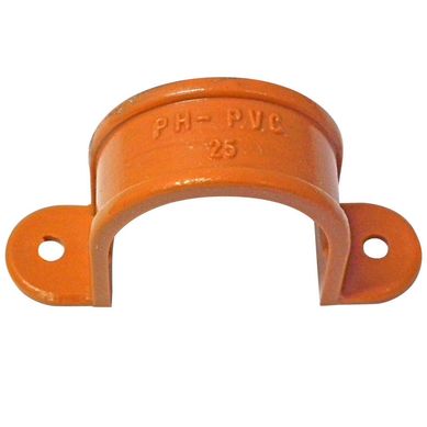 Pack 15 abrazadera PVC Conduit 16mm