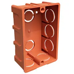 HOFFENS - Caja de distribución múltiple 16-20 mm estandar naranja