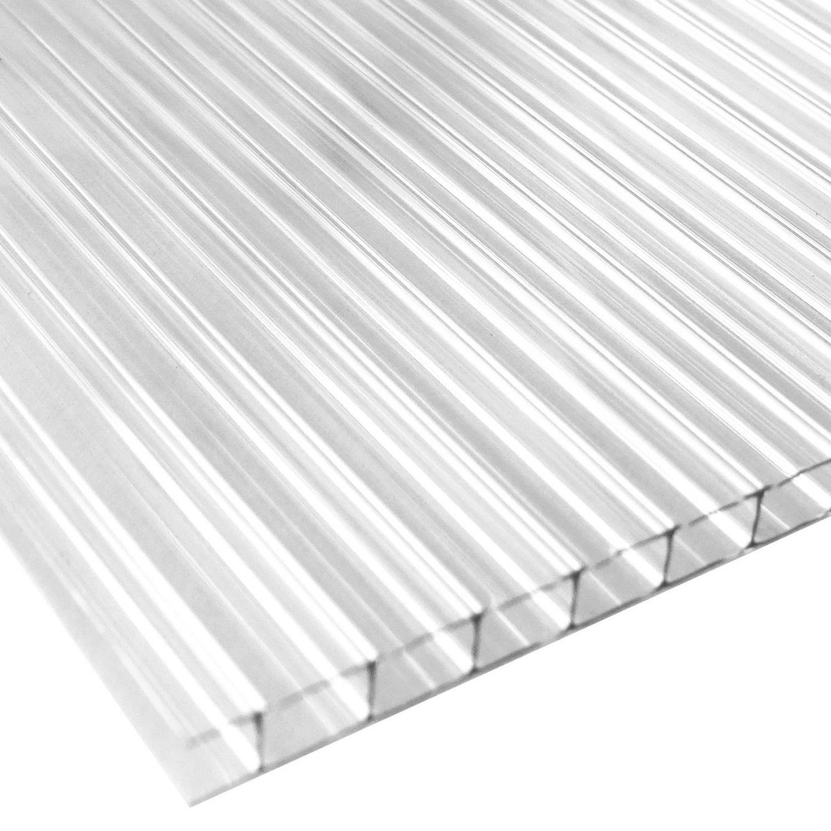 DVP - Plancha Policarbonato Alveolar 1 cm 105x290 cm Opalina