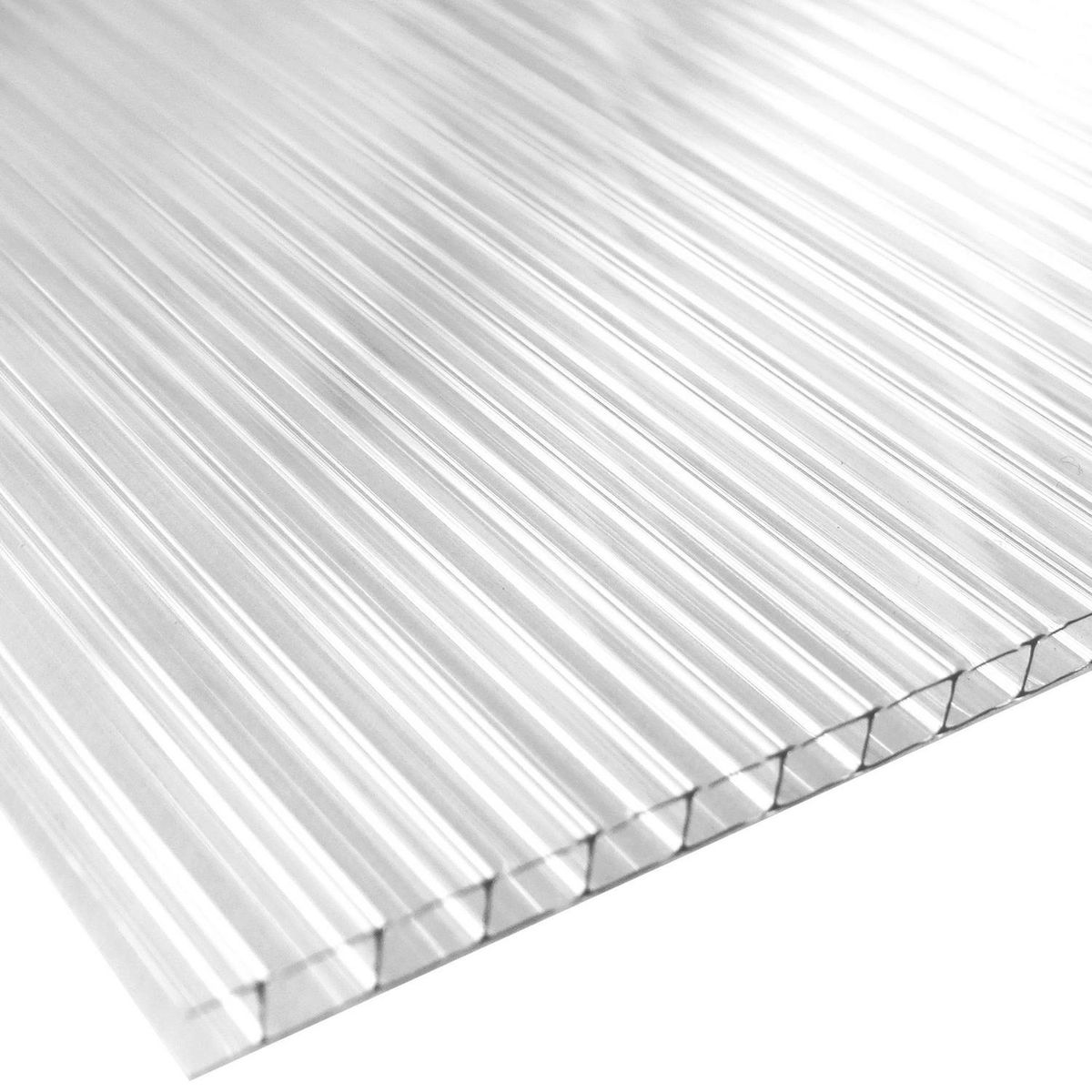 DVP - Plancha Policarbonato Alveolar 0.6 cm 105x290 cm Opalina