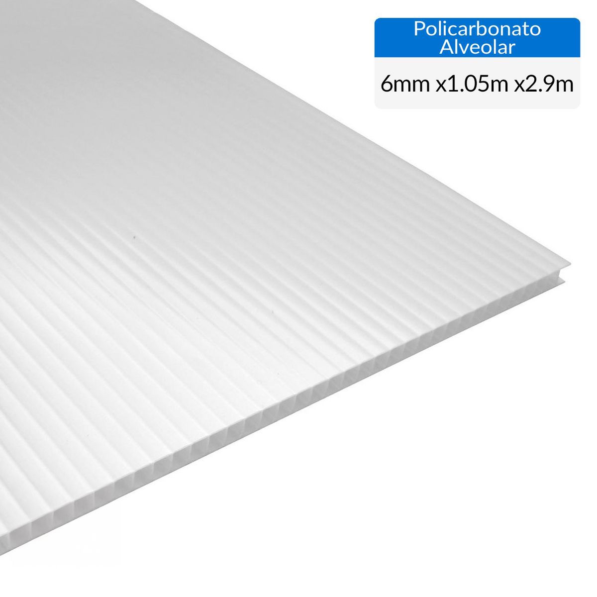 DVP - Polishade 2 UV Policarbonato 0.6 cm 105x290 cm Perla