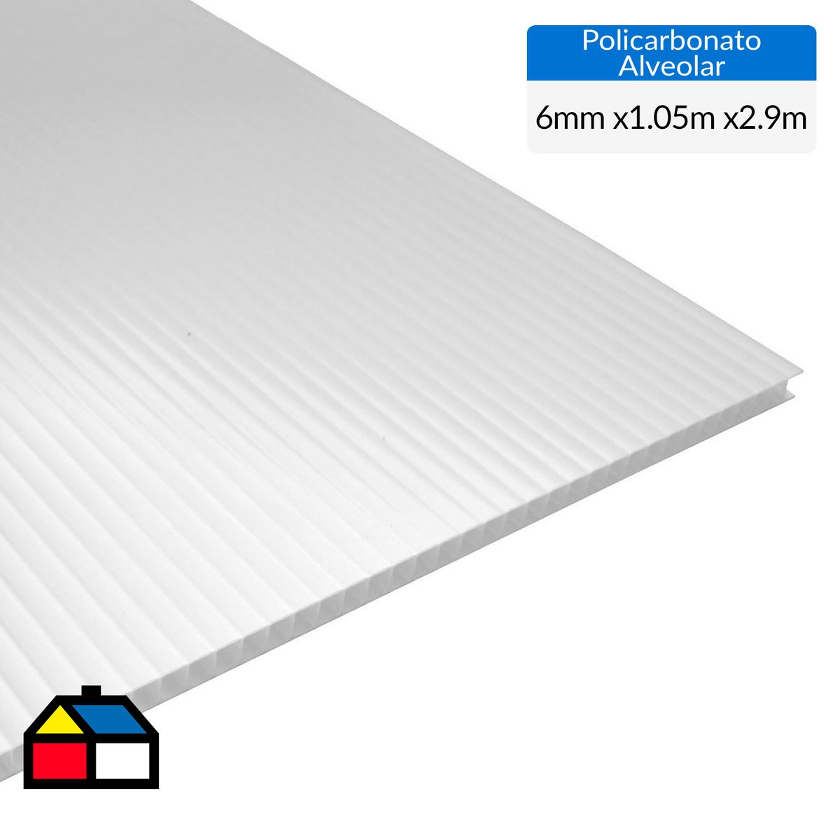 DVP - Polishade 2 UV Policarbonato 0.6 cm 105x290 cm Perla