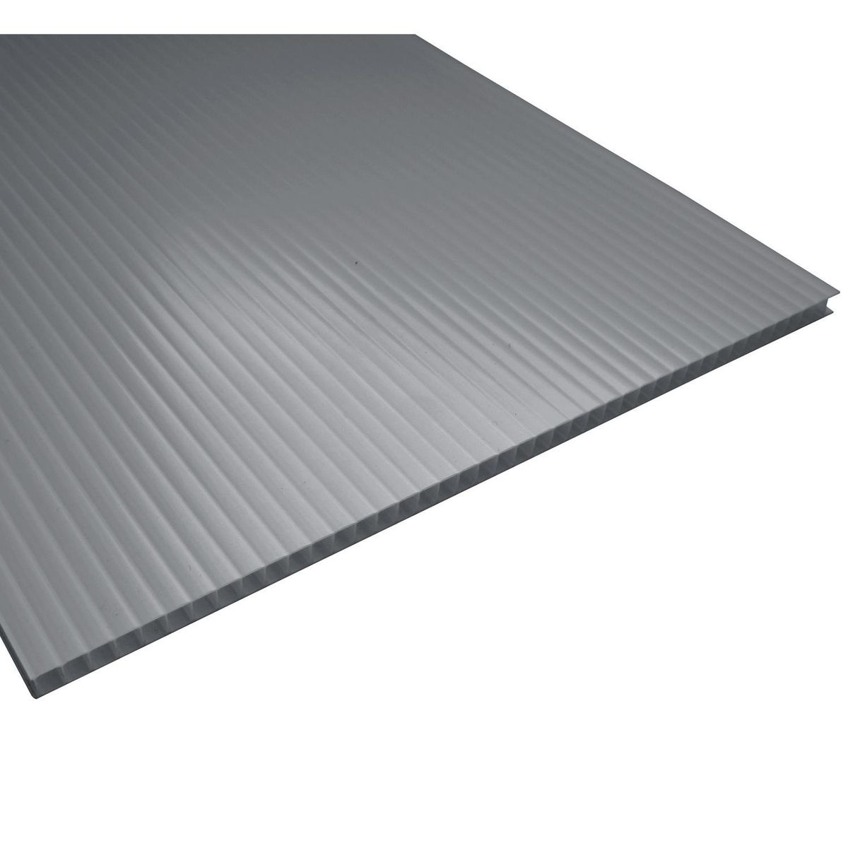 DVP - Polishade 2 UV Policarbonato 0.6 cm 105x290 cm Gris