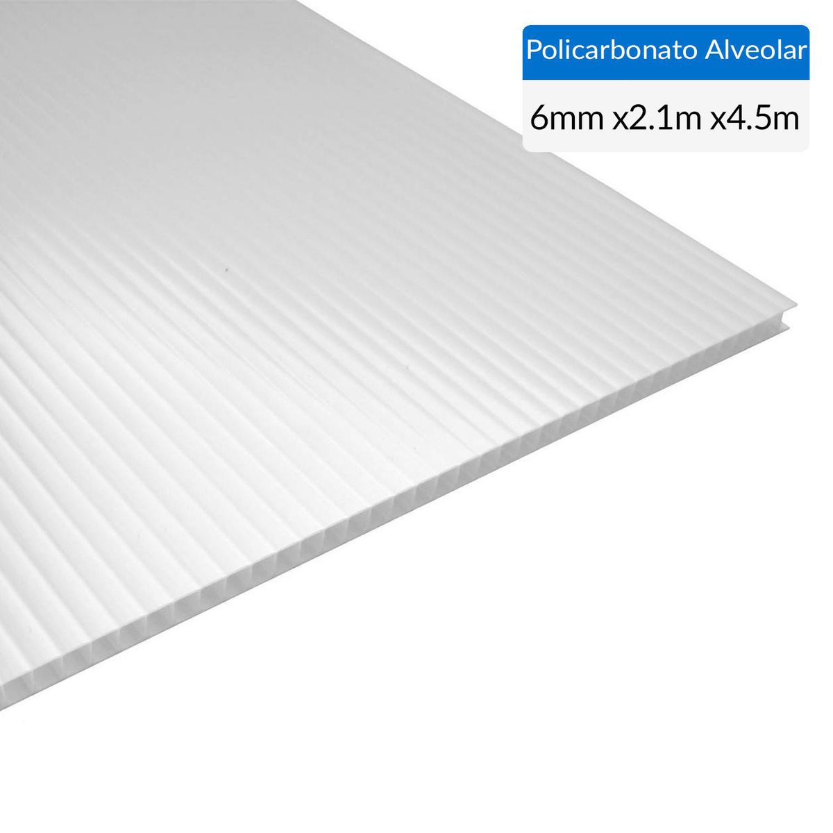 DVP - Polishade 2 UV Policarbonato 0.6 cm 210x450 cm Perla