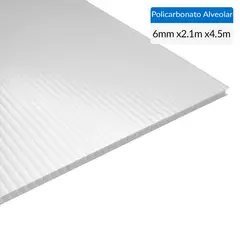 DVP - Polishade 2 UV Policarbonato 0.6 cm 210x450 cm Perla