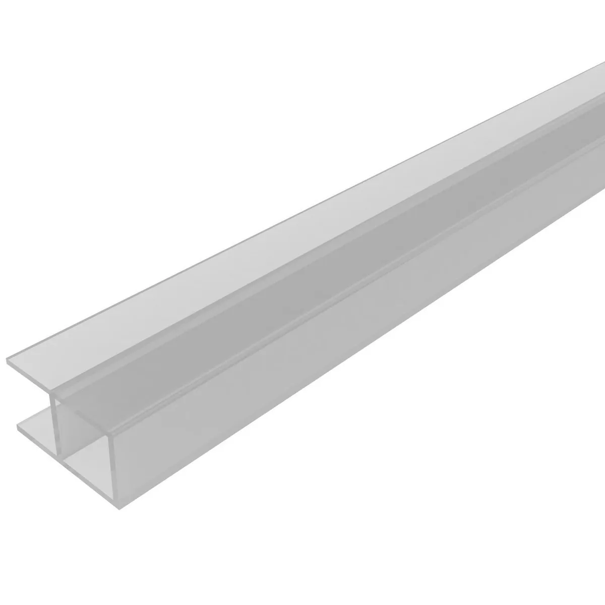 DVP - Perfil A de Término Policarbonato 6-10 mm 2,9 m Transparente