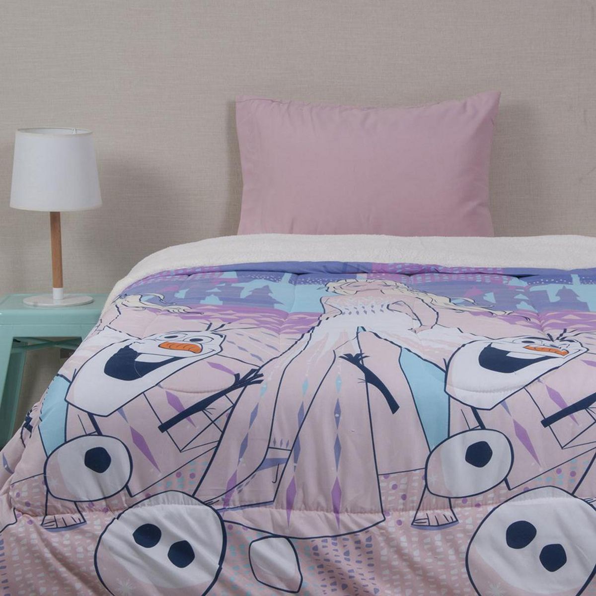 DISNEY - Plumón 1.5 plazas Frozen Olaf Multicolor