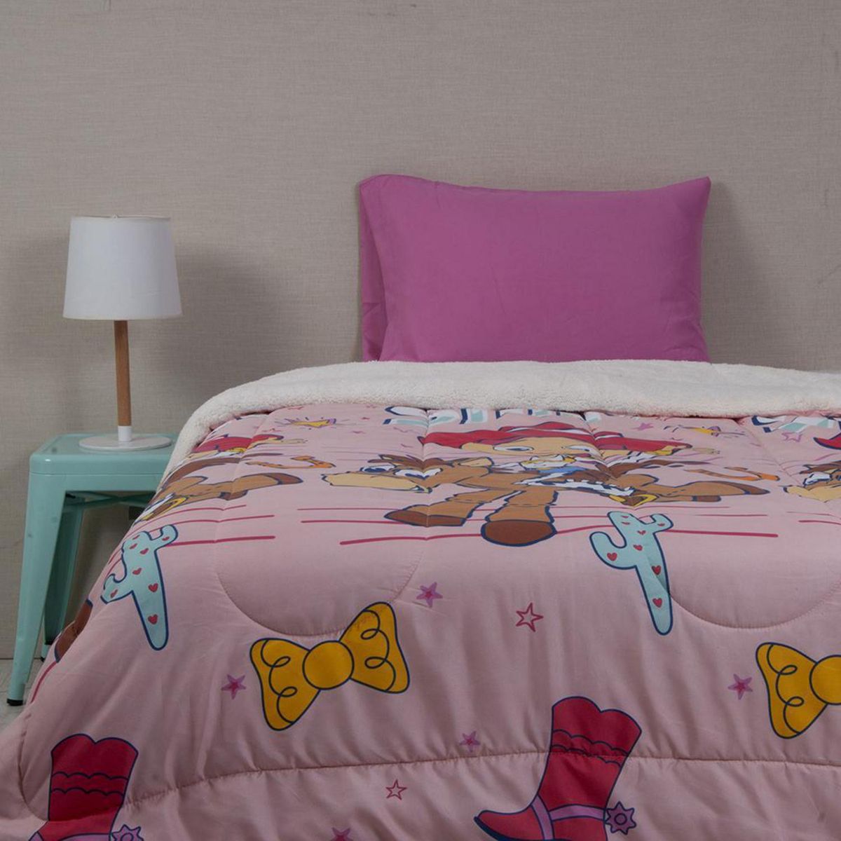 DISNEY - Plumón 1.5 plazas Toy Story Cow Girl Multicolor 