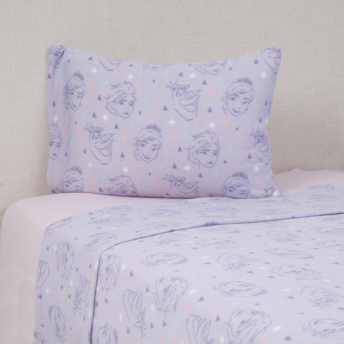 DISNEY - Sábana Frozen Together 1.5 plazas Multicolor