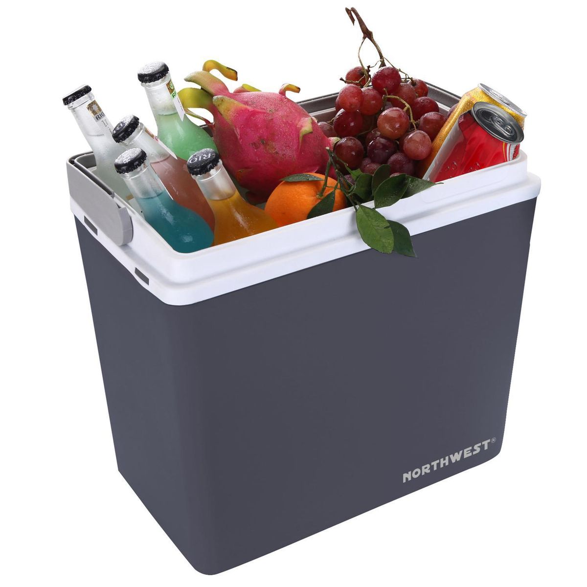 NORTHWEST - Cooler eléctrico 220V/12V 22 lt azul