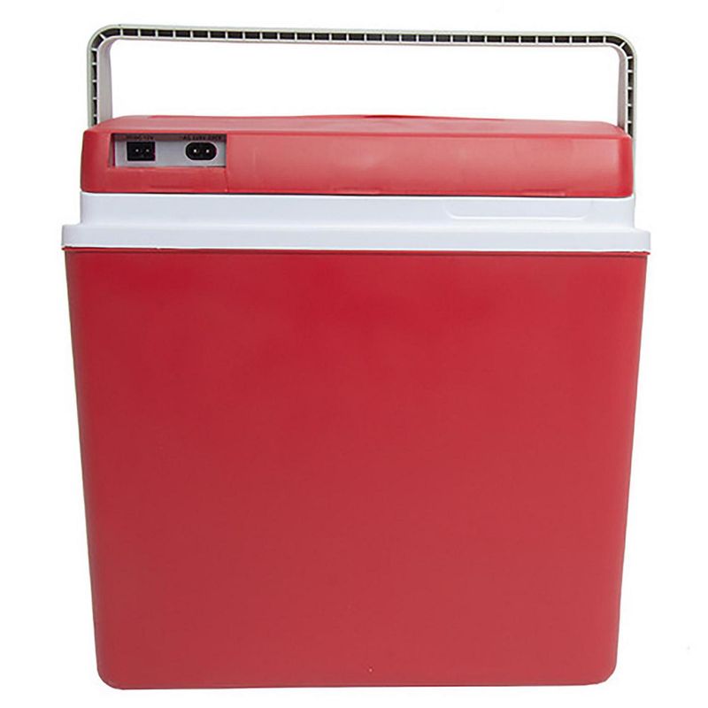 NORTHWEST - Cooler eléctrico 220V/12V 22 lt rojo