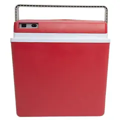 NORTHWEST - Cooler eléctrico 220V/12V 22 lt rojo