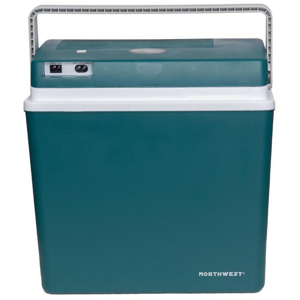 NORTHWEST - Cooler eléctrico 220V/12V 22 lt verde