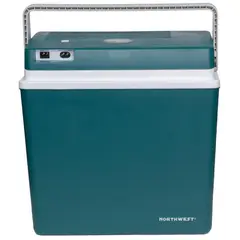 NORTHWEST - Cooler eléctrico 220V/12V 22 lt verde