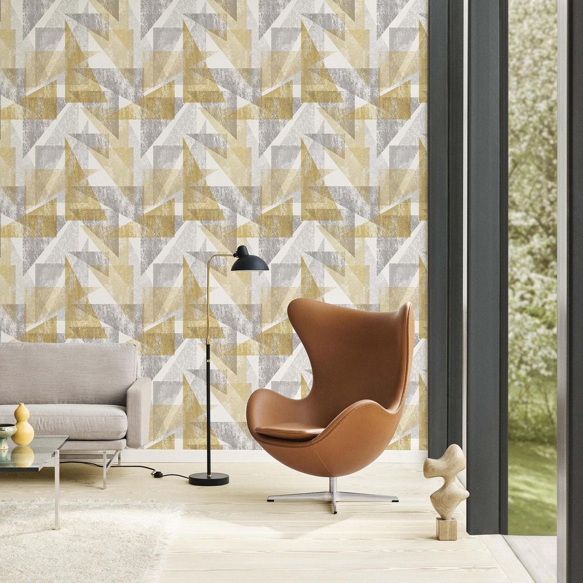 MURESCO - Papel Mural Geométrico 3741-1 5 m2