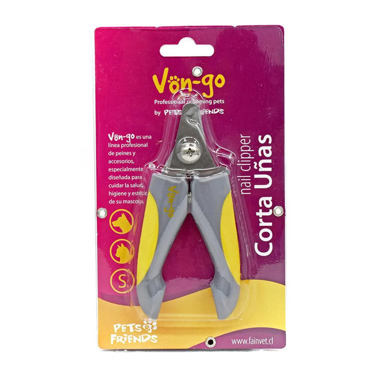 PETS AND FRIENDS - Corta uñas S