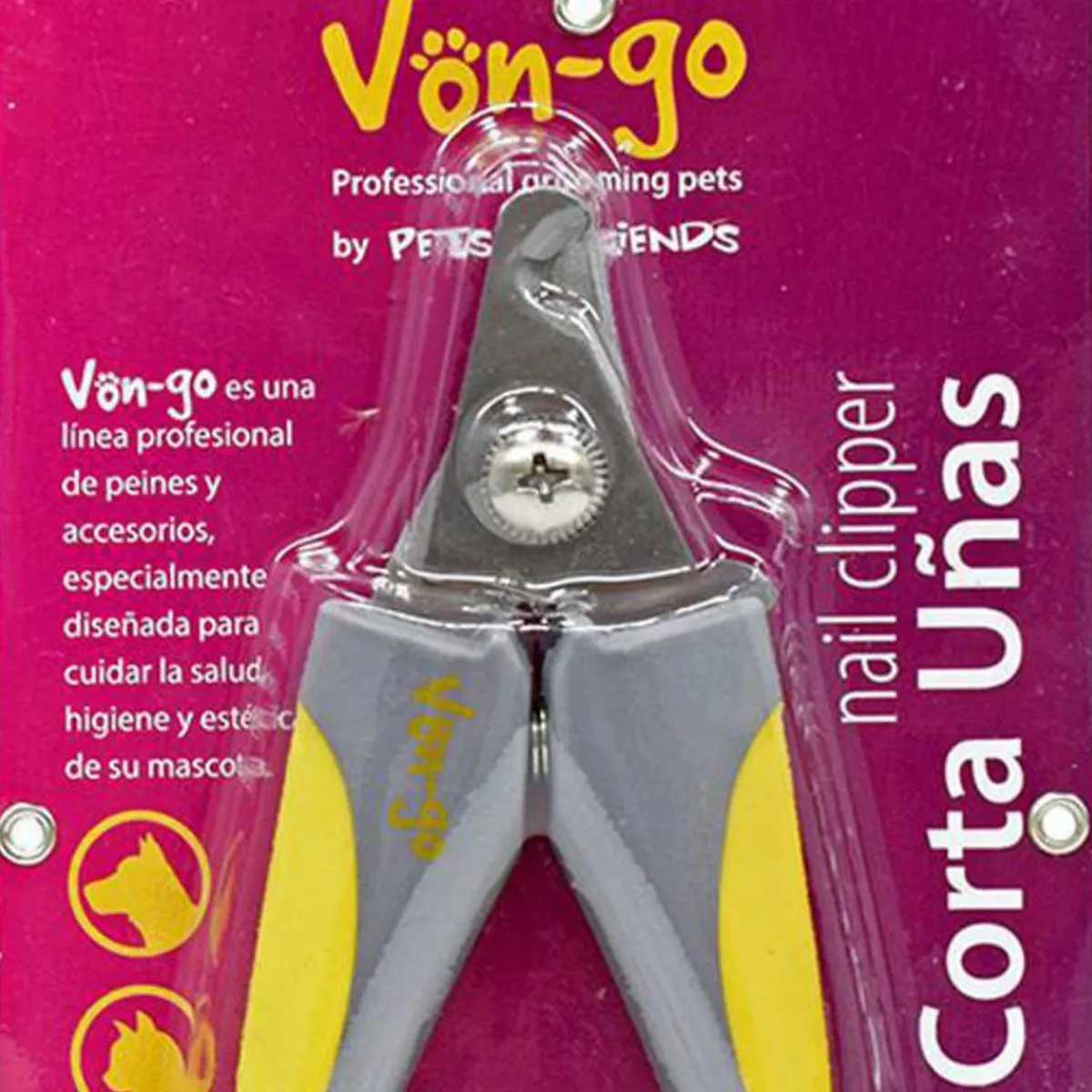 PETS AND FRIENDS - Corta uñas S