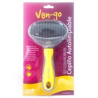 Cepillo Autolimpiante Para Mascotas Von Go Ergonómico