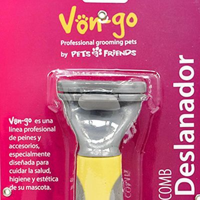 Imagen 2 del producto Peine Deslanador Para Mascotas Talla S Control Pelecha Excesiva