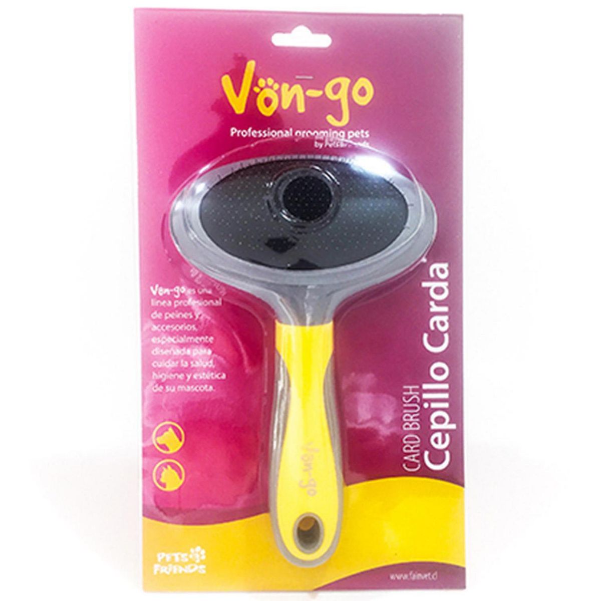 PETS AND FRIENDS - Cepillo Carda