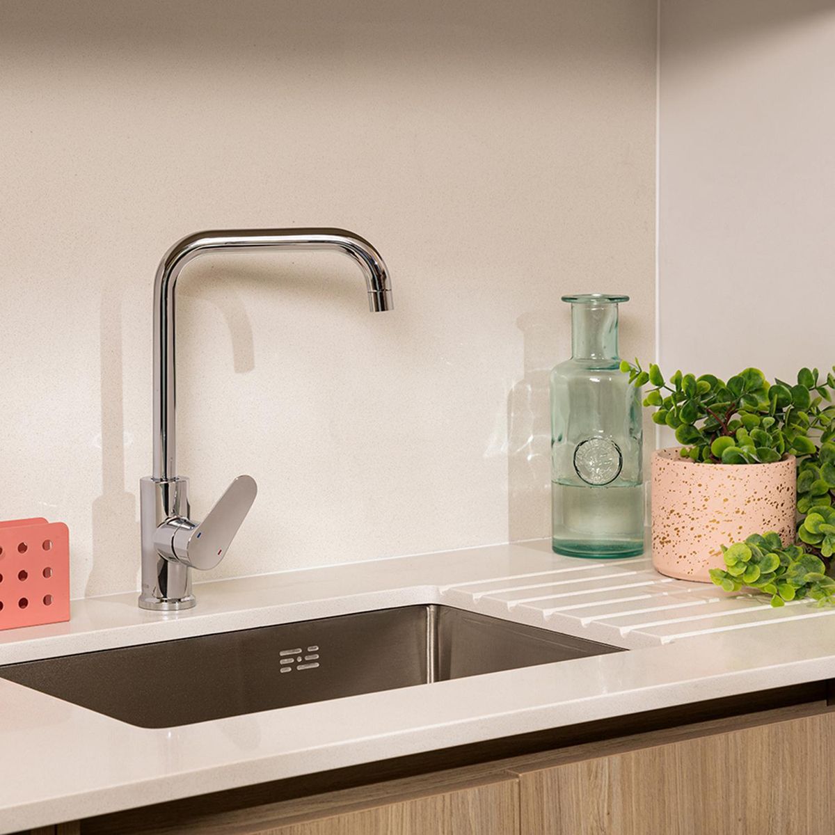 STRETTO - Monomando Lavaplato Bologna Cromado