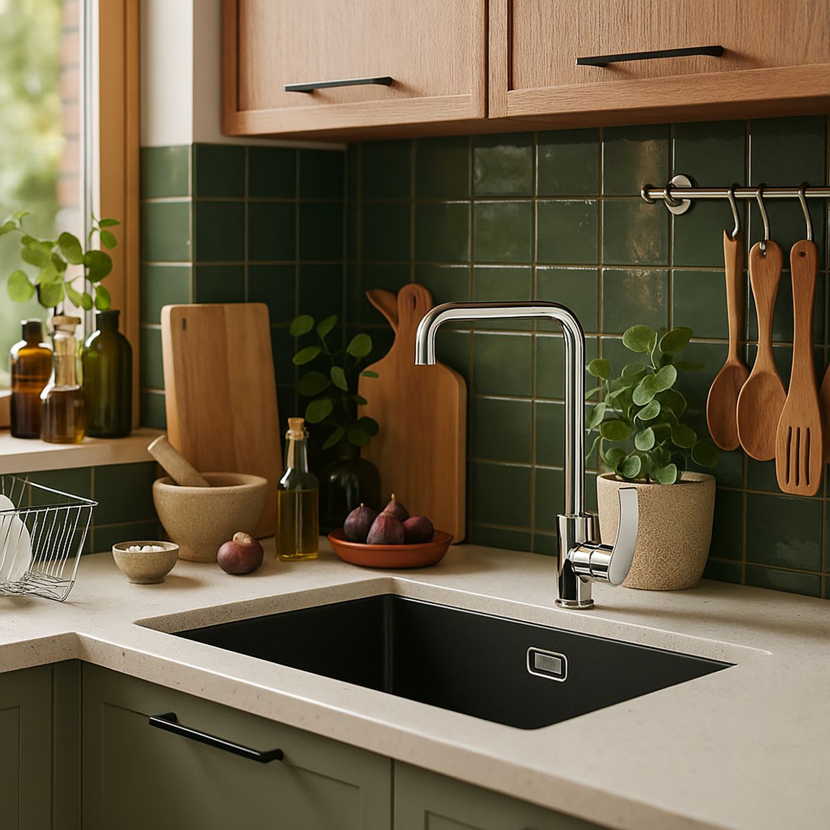 STRETTO - Monomando Lavaplato Capri Cromado