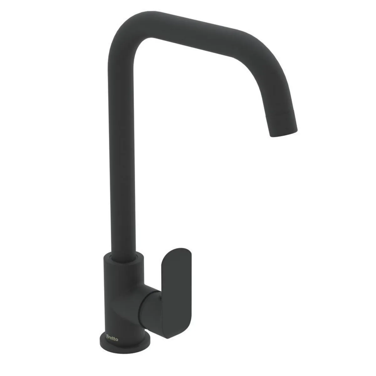 STRETTO - Monomando Lavaplato Priego Negro Mate