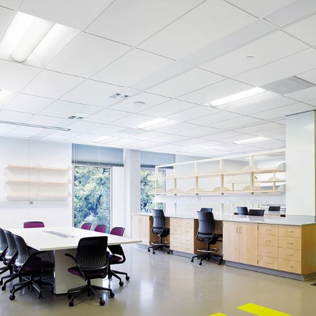 ARMSTRONG - Cielo De Fibra Mineral Acústico Ultima 61X122Cm Reb 9/16" - Caja 6Un