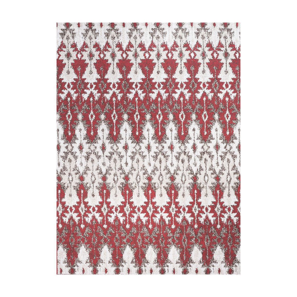 DIB - Alfombra Grande Kaleb 180x275 cm Polipropileno Rojo