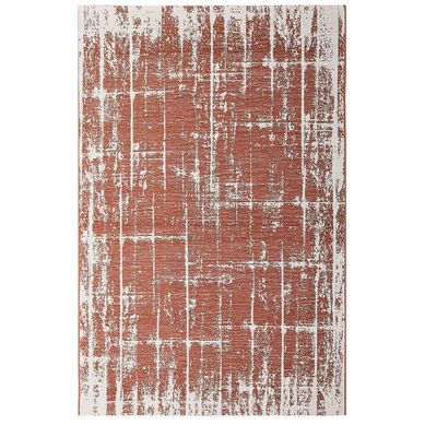 Alfombra Lennox 135X190 8947 Wool/Rust