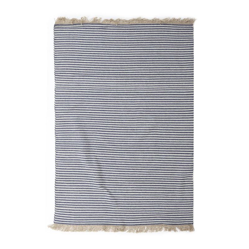 DIB - Alfombra Natural Stripe 140X200 25320 Azul