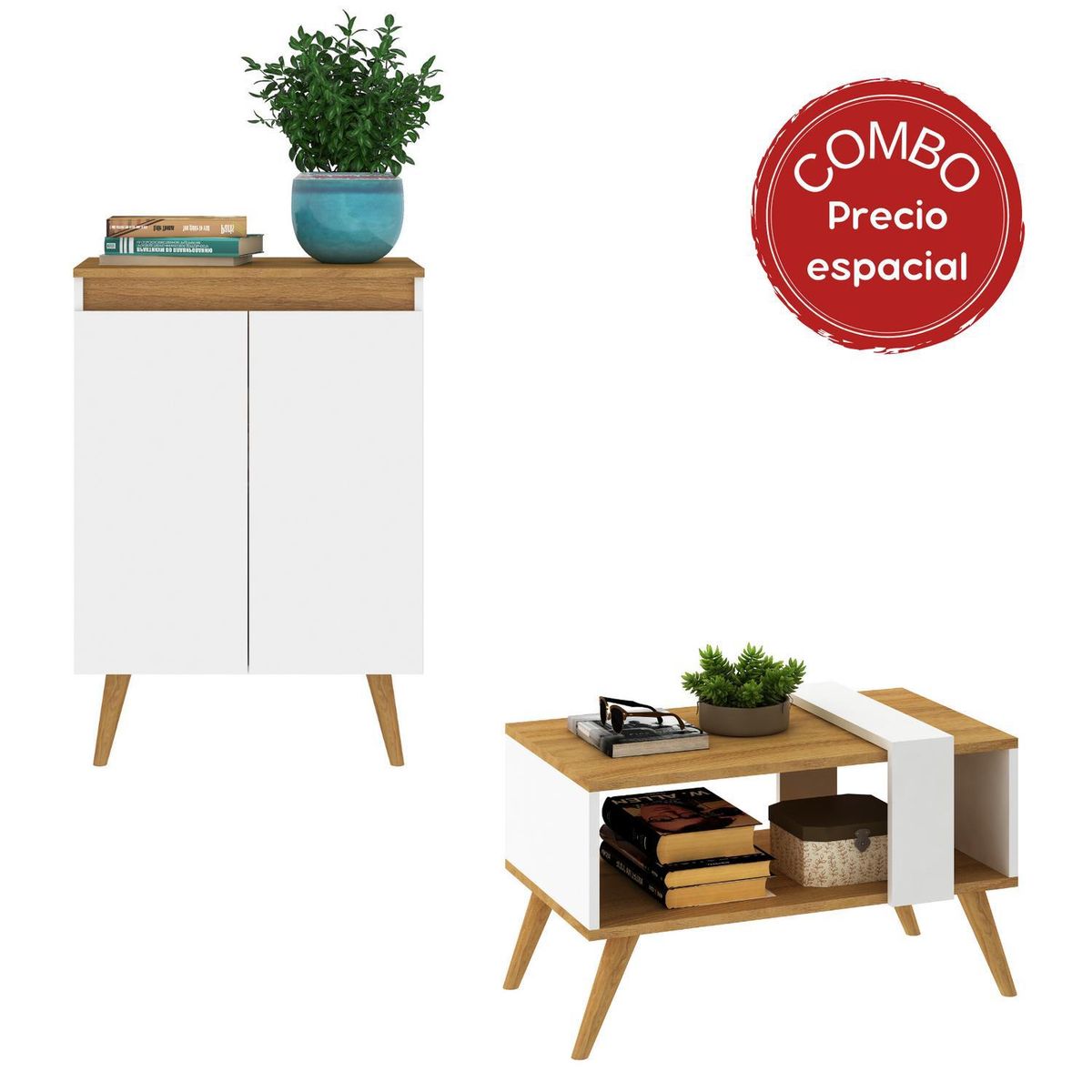 MOBILFRANK - Combo buffet + mesa de centro