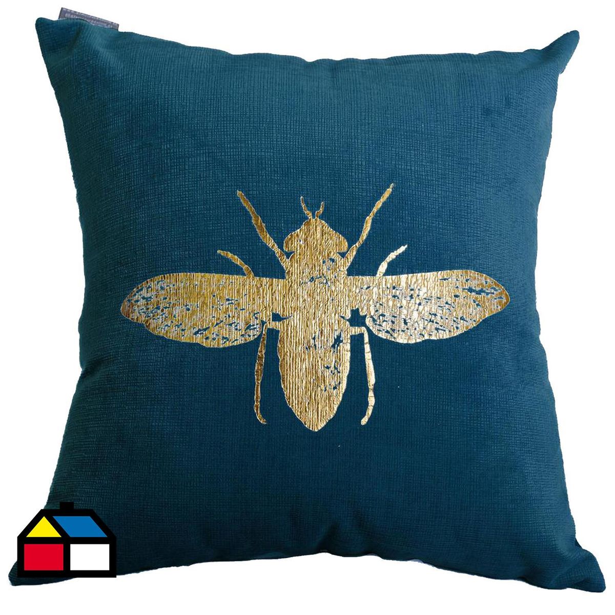 ATMOSPHERA HOME - Cojín abeja folia 45x45 cm