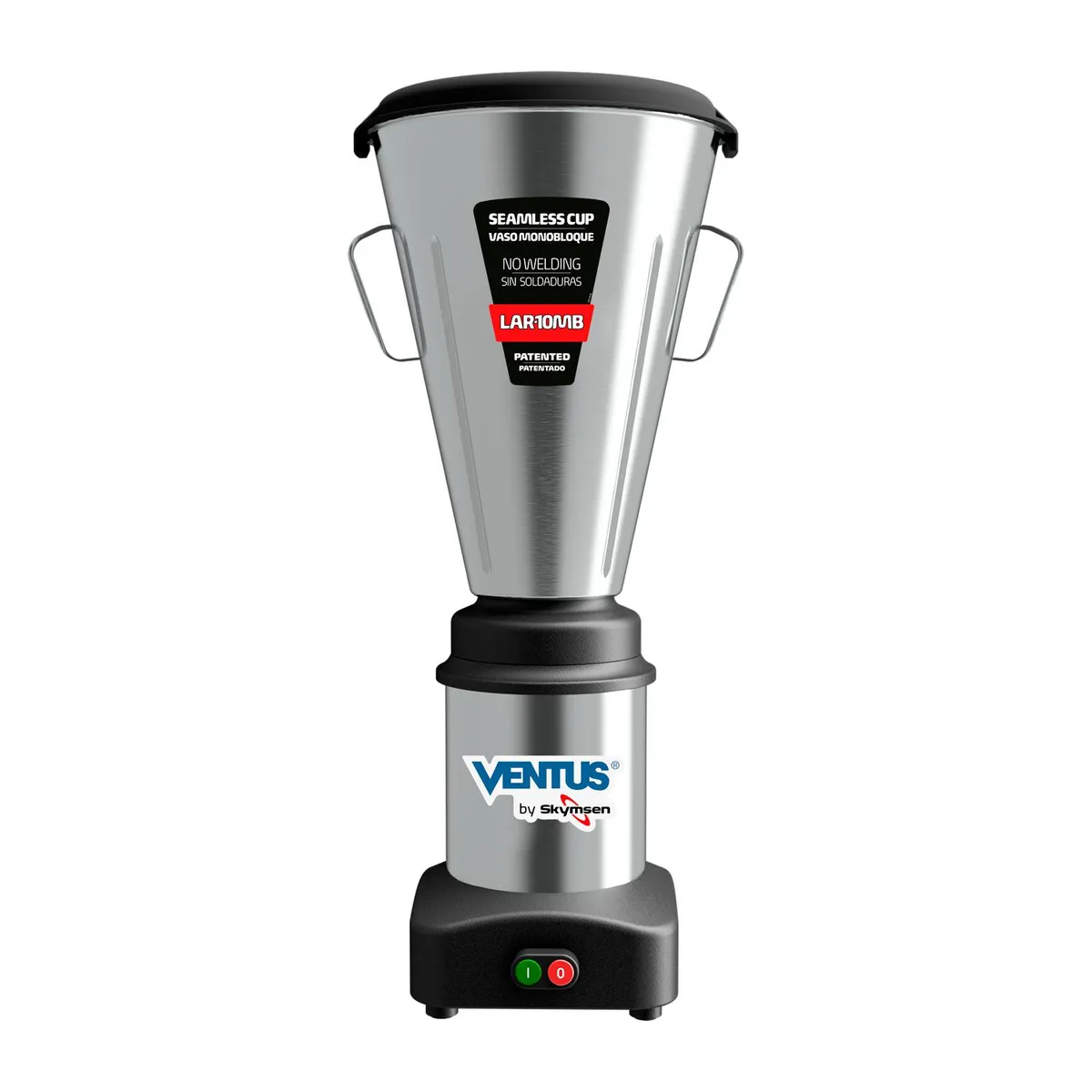 VENTUS - Licuadora Industrial 10 Litros Inox LAR-10MB