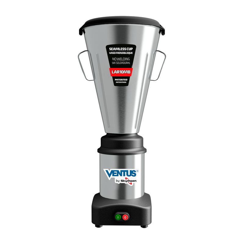 VENTUS - Licuadora industrial inoxidable 10 litros