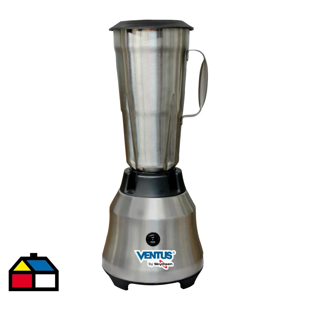 VENTUS - Licuadora Industrial Alta Velocidad 2 Litros Inox LI2