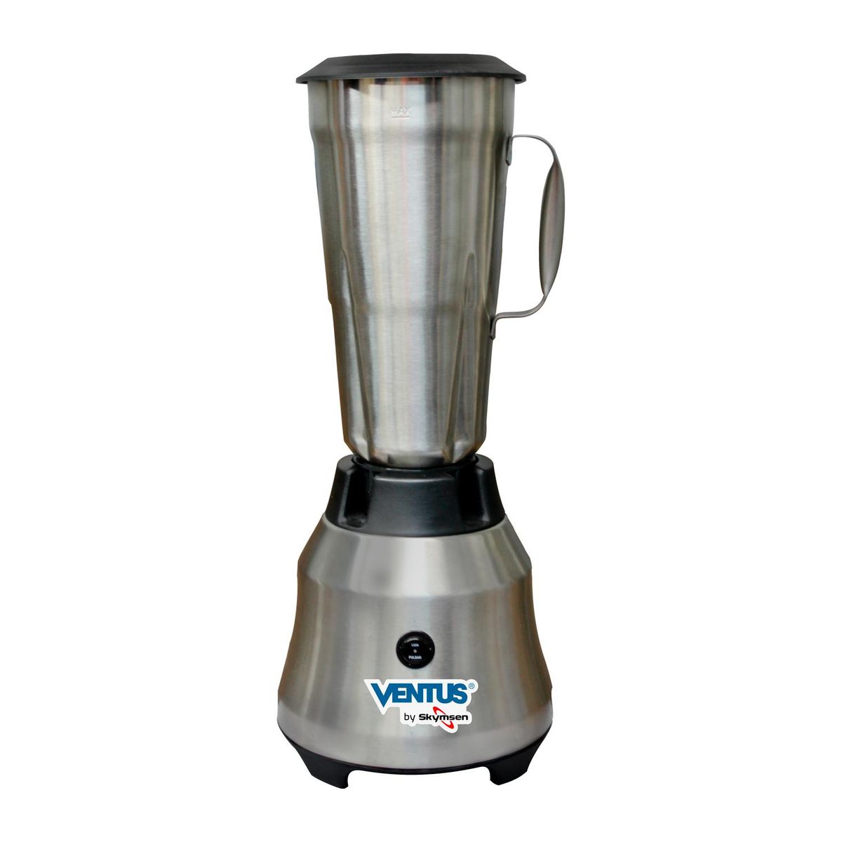 VENTUS - Licuadora Industrial Alta Velocidad 2 Litros Inox LI2