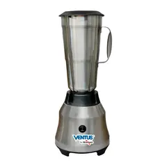 VENTUS - Licuadora Industrial Alta Velocidad 2 Litros Inox LI2
