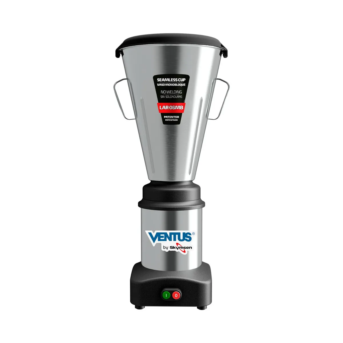VENTUS - Licuadora Industrial Inoxidable 6 Litros Inox LAR-06MB