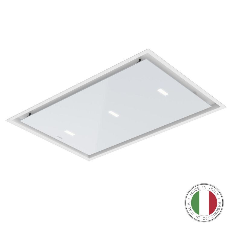 TEKA Campana Isla 90 cm Blanco DHT 97670 ROS WH