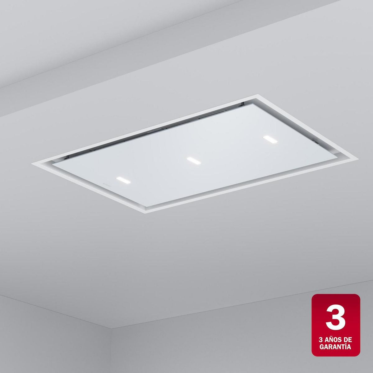 TEKA - Campana Isla 90 cm Blanco DHT 97670 ROS WH