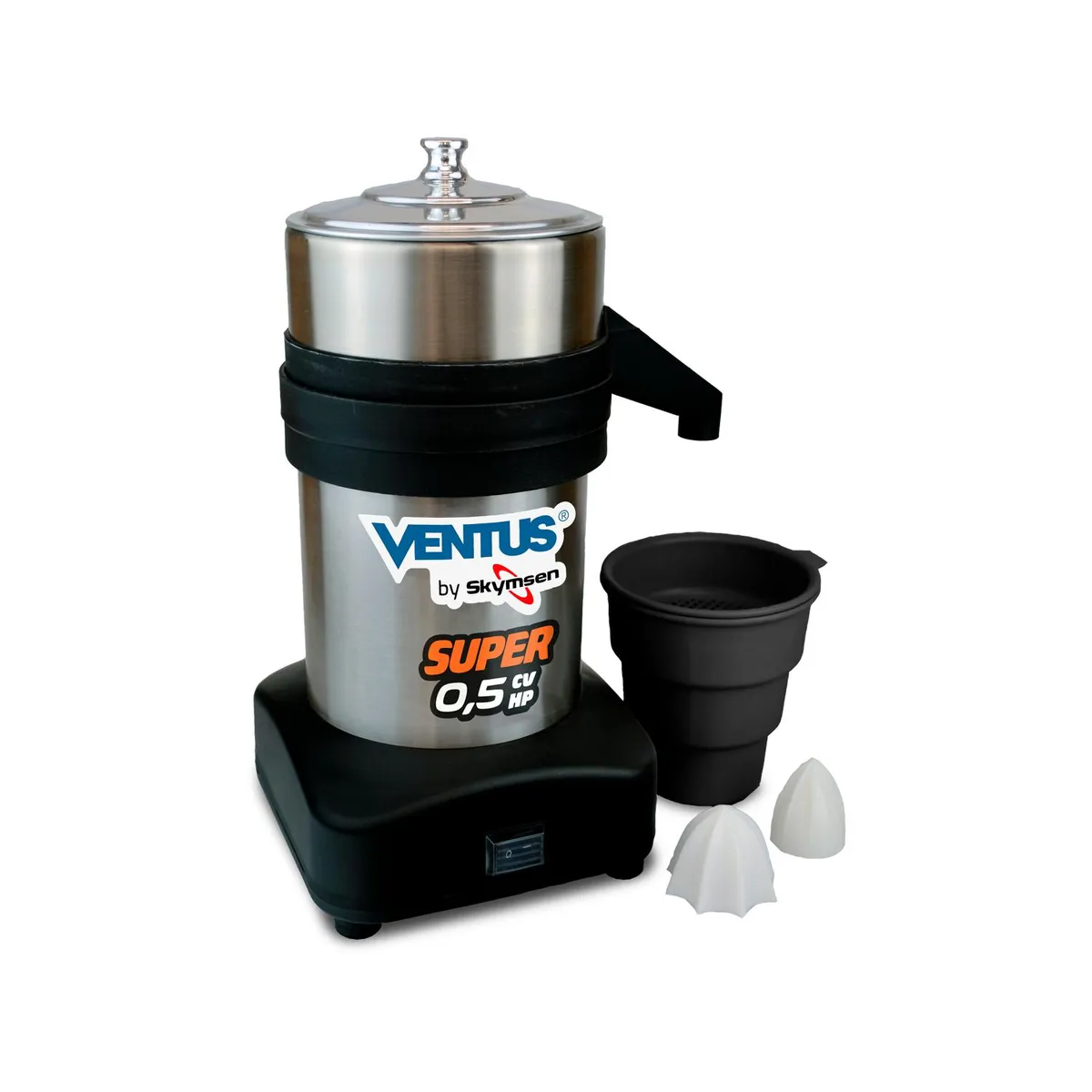 VENTUS - Exprimidor de cítricos industrial inoxidable