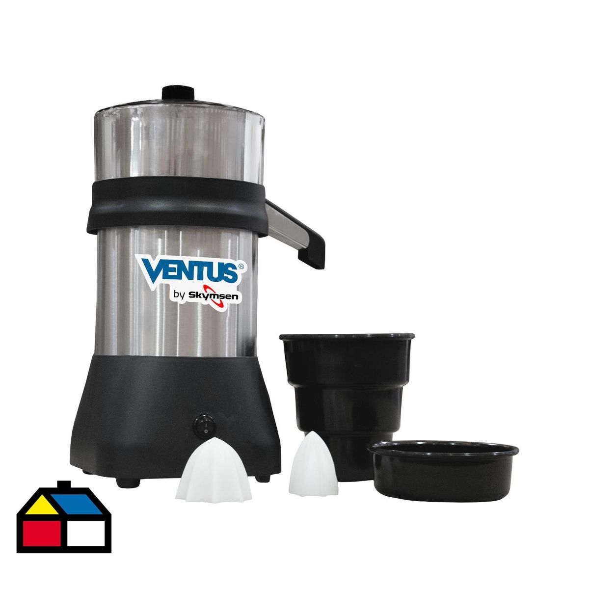 VENTUS - Exprimidor de cítricos industrial inoxidable