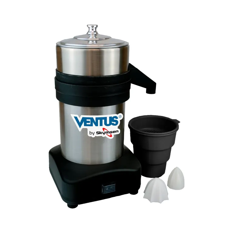 VENTUS Exprimidor de cítricos industrial inoxidable