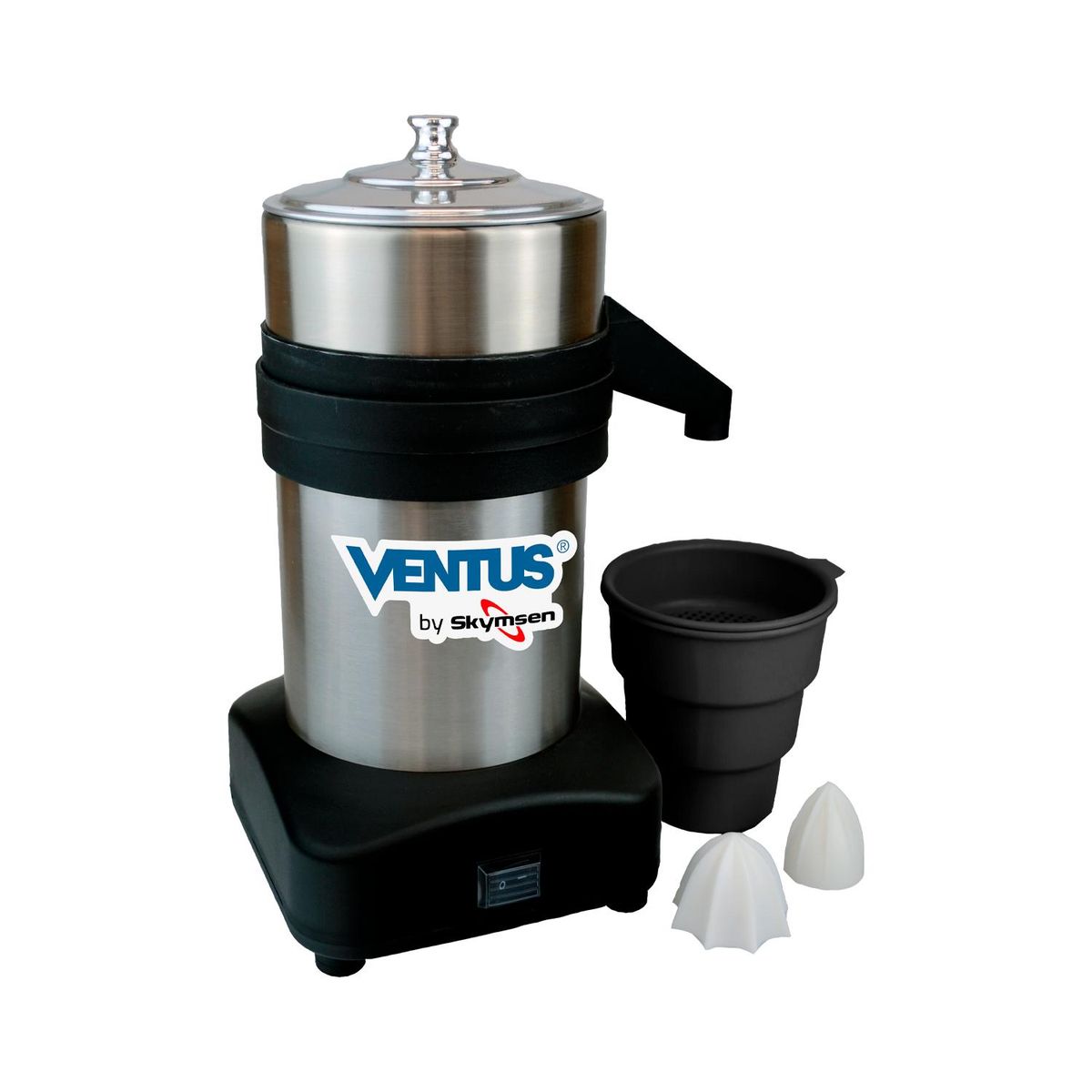 VENTUS - Exprimidor de cítricos industrial inoxidable