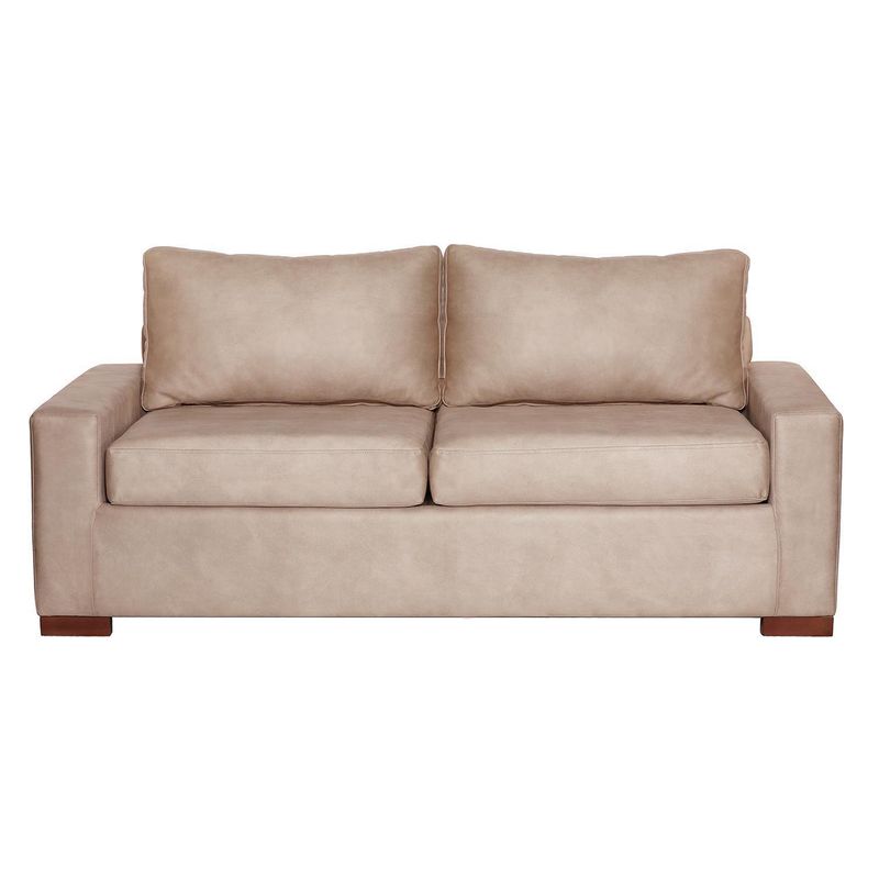 LATAM HOME - Sofá Livorno 3c cuero Kentucky