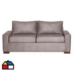 LATAM HOME - Sofá Livorno 3c cuero Kentucky