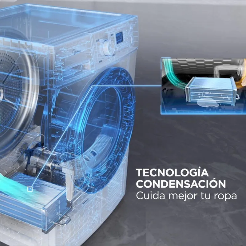 Hisense Secadora Bomba De Calor Recomendada Secadora De Ropa Kg