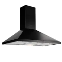 Campana Decorativa 90 cm Negro DBB-90