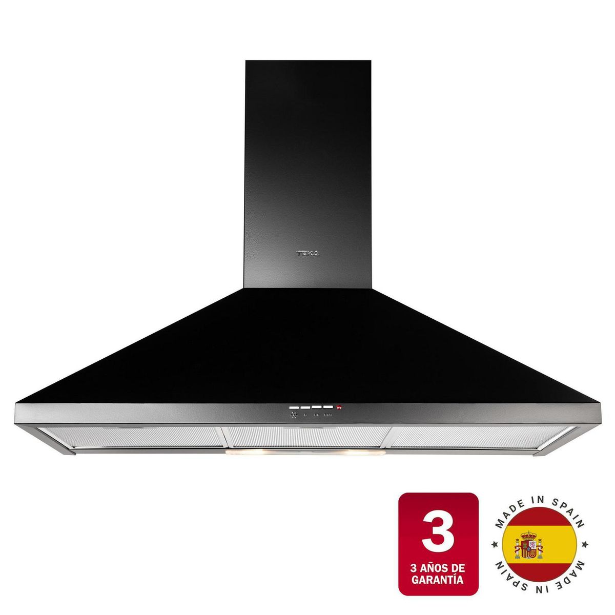 TEKA - Campana Decorativa 90 cm Negro DBB-90